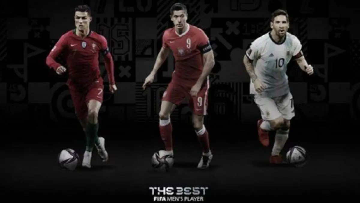 Candidatos premios The Best-FIFA